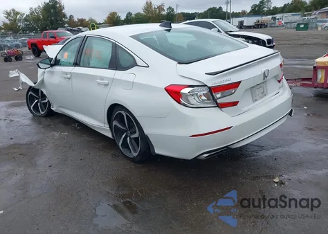 2021 Honda Accord Sport Special Edition z USA, uszkodzony, nr VIN 1HGCV1F41MA042967